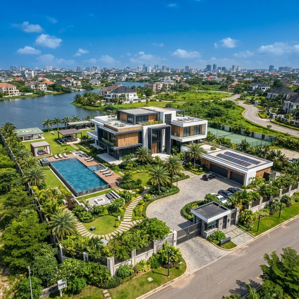 Luxury Estate Development